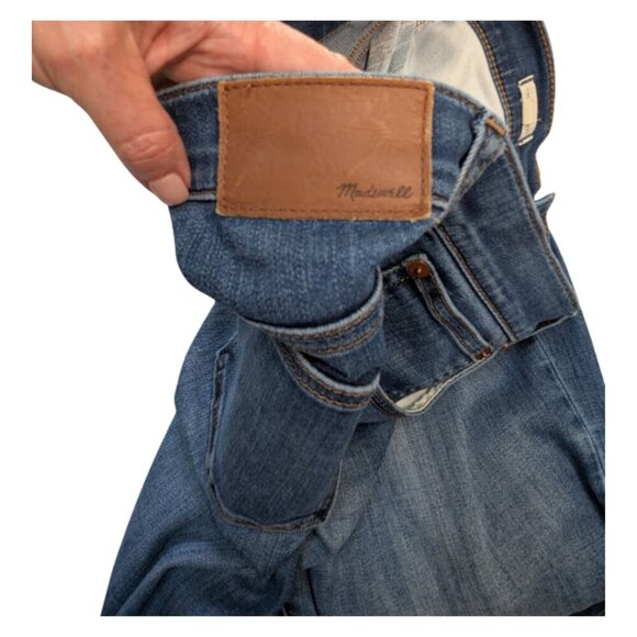 Madewell Cali Demi-Boot Jeans Size 28T - Picture 6 of 11